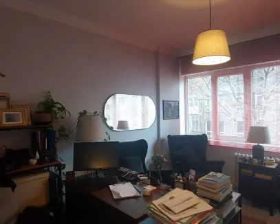 NECATİBEY CADDESİNDE BAKIMLI 2+1 OFİS, MUTFAK+WC