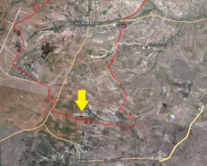 GÖLBAŞI VELİHİMMETLİ 2.767m2 YATIRIMLIK HİSSELİ TARLA