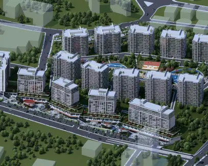 1+1 BALKONLU / 45M2 BÜYÜK TİP / ARDEN KOOP HİSSESİ
