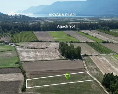 Muğla ula Akçapınar da SATILIK TARLA