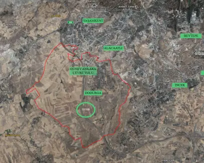 DODURGA'DA 5 HİSSEDARLI 349 m² ARSA | 1,75 EMSAL | 24 KAT İMARLI