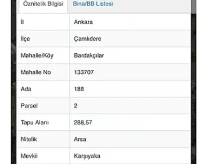 DOĞAYLA İÇ İÇE VİLLA ARSASI | ÇAMLIDERE BARDAKÇILAR