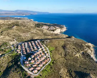 SEA WIEW 3+1 PROPERTY FOR SALE IN SERTUR OVACIK CESME
