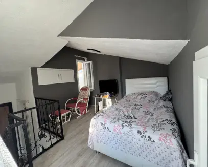 İlkyankı Sitesinde Deniz Manzaralı, Komple Yapılı Villa