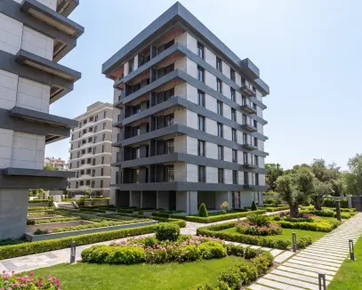 BOSTANLI MERKEZDE SIFIR 4+1 DENİZ MANZARALI LÜKS DUBLEKS DAİRE