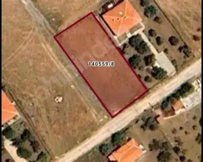 Polatlı Yağmurbaba'da Satılık 750m² Konut İmarlı Villa Arsası
