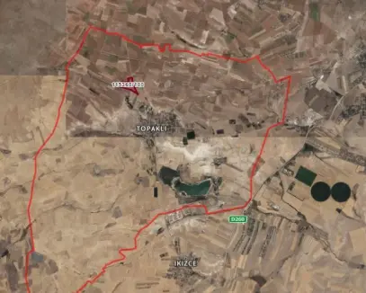 GÖLBAŞI TOPAKLIDA 7 DÖNÜM MEYVE BAHÇELİ ARAZİ