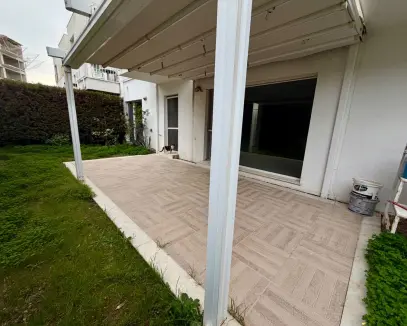 35.SOKAK SİTESİ SATILIK 1+1 PERGOLELİ BAHÇELİ TEK KAT