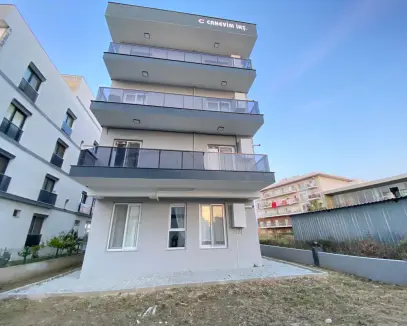 SEYREK MERKEZDE SIFIR BİNADA SATILIK 1+1 DAİRE