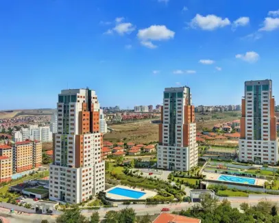 Bahçeşehir Spradon Kuleler Kiralık 3+1 Daire