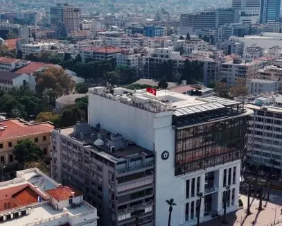 ALSANCAK KORDONDA DENİZ MANZARALI 3+1 DAİRE