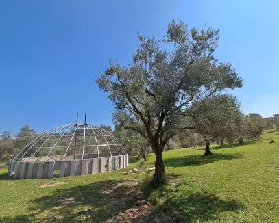 İzmir Kemalpaşada Villa Bölgesinde 3036m² Gölet Manzaralı Arsa