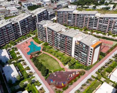 Park Yaşam Ataşehir'de Kiralık 2+1 Kapalı Mutfak Teraslı