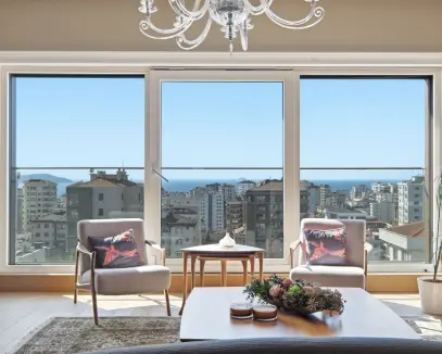 Büyükhanlı Residence Adalar Manzaralı 4+1 Daire