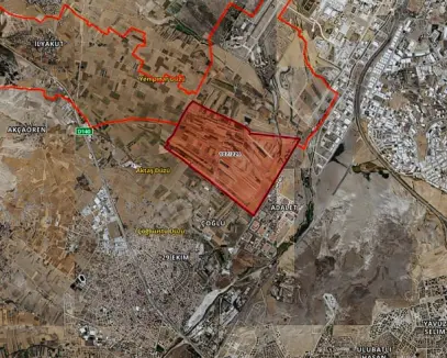 SİNCAN YENİKENT İLYAKUTTA SANAYİ İMARINA SINIR SATILIK TARLA