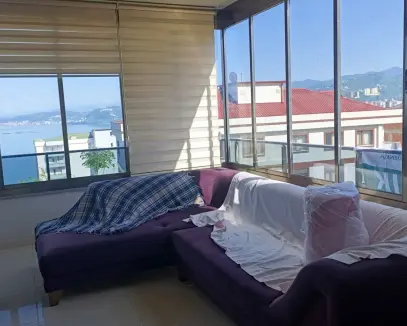 YALINCAK SEYR-İ DENİZ SİTESİ 3 BANYO, DENİZ VE DOĞA MANZARA