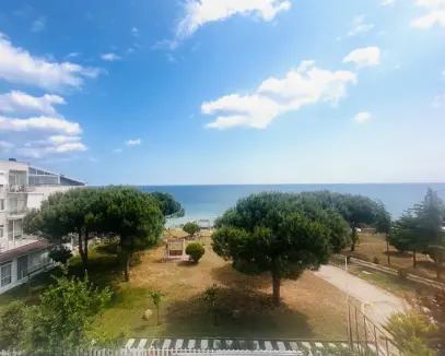 Silivri Basınkent 4 Deniz Manzaralı Teraslı Satılık 4+1