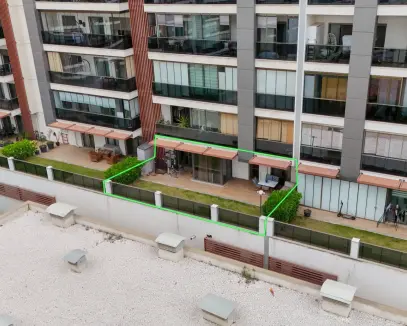 Park Yaşam Ataşehirde Bahçe Hissiyatlı Teraslı 2+1 Daire