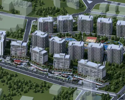 ACİL FIRSAT/ 1+1 BALKONLU / 45M2 BÜYÜK TİP / ARDEN KOOP HİSSESİ