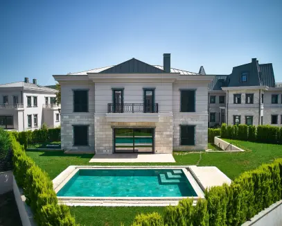 Volony Ömerli Malikaneleri "Le Manoir" Müstakil Villa