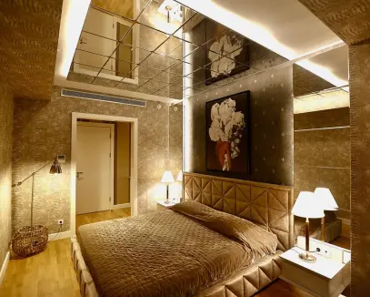 TAKSİM PETEK REZİDANS ÖZEL MİMARİ SATILIK EŞYALI DAİRE