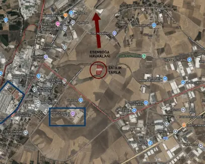 BALIKHİSARDA FUAR ALANINA KOMŞU | 1065 M2 | SATILIK TARLA