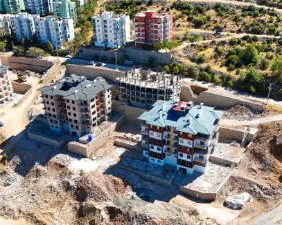 MENTEŞE YERKESİK'TE (3+1) YATIRIM FIRSATI 110 M2 SIFIR DAİRELER