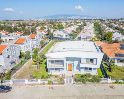 SASALI'DA ÇİFT PARSELLİ 6+1 MÜSTAKİL VİLLA, 2.VİLLA YAPIM HAKKI