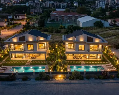 YELKİ 565 M2 ARSA PAYI YELKİ BUTİK YAŞAM SUNAN HAVUZLU VİLLA
