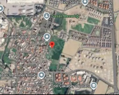 ÇİĞLİ SASALIDA VİLLA İMARLI KAT KARŞILIĞI ARSA