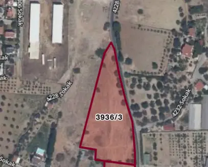 URLA ŞİRİNKENTTE SATILIK 7603 M2 TARLA