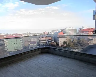 KAMPANYALI FIRSAT GOLD EVLERİ MÜKEMMEL DENİZ MANZARALI DAİRE
