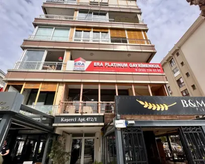 BOSTANLI DENİZ MANZARALI EŞYALI 2+1 TADİLATLI KİRALIK İŞYERİ