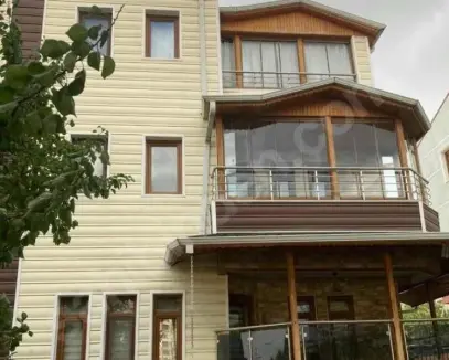 SİTE İÇERİSİNDE ÖZEL YAPILI 5,5+1 LÜKS VİLLA