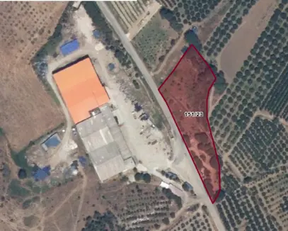 ÇANAKKALE, BAYRAMİÇ,ÇIRPILAR'DA , KAZ DAĞLARI ETEKLERİNDE ARSA