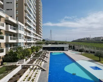 KARŞIYAKA VARYANT EVLERİ AZ KATLILARDA DENİZ MANZARALI 2+1