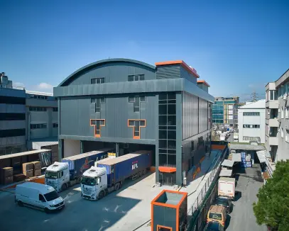 İkitelli OSB DEPARKO Sanayi Sitesi SATILIK Sıfır Fabrika Binası