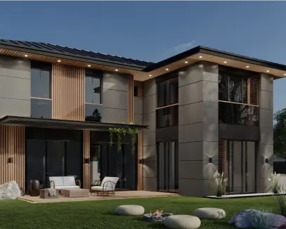 NIF COURT BAHÇEŞEHİR SATILIK BUTİK VİLLA