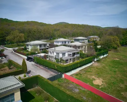 Ömerli Optimum Evleri Sitesinde Tam Müstakil Dekorasyonlu Villa