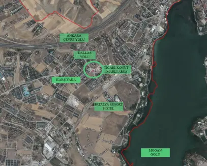 CADDE VE KÖŞE CEPHE / 1402m2 KONUT-TİCARİ UYGUN/ KÖK TAPU