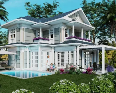 BAHÇEŞEHİR 2.KISIM DA HAVUZLU FIRSAT VİLLA