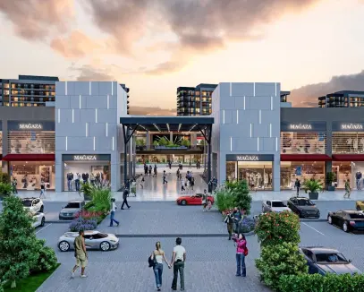 NATURA PORT'TA SATILIK 1+1 SIFIR LÜKS REZİDANS DAİRE